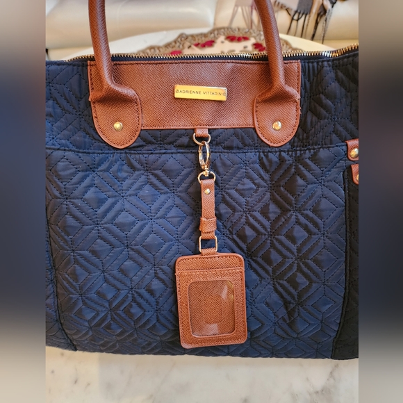 Adrienne Vitadini Bags Adrienne Vittadini Diamond Quilted Travel